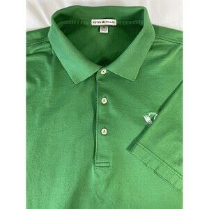 Peter Millar Men’s Golf Polo | XL | Green